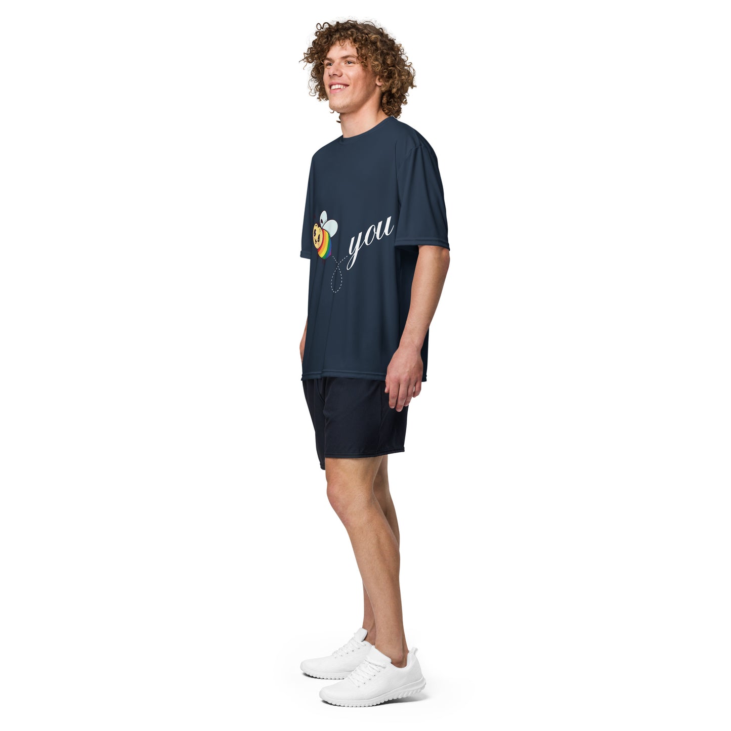 Bee You Apparel | Unisex performance crew neck t-shirt