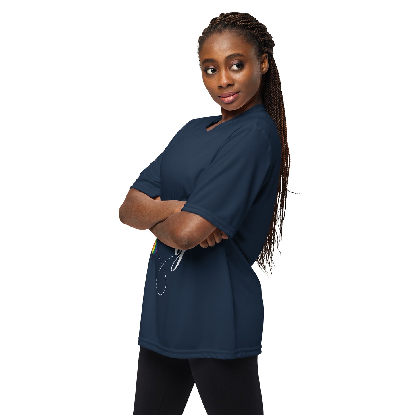Bee You Apparel | Unisex performance crew neck t-shirt
