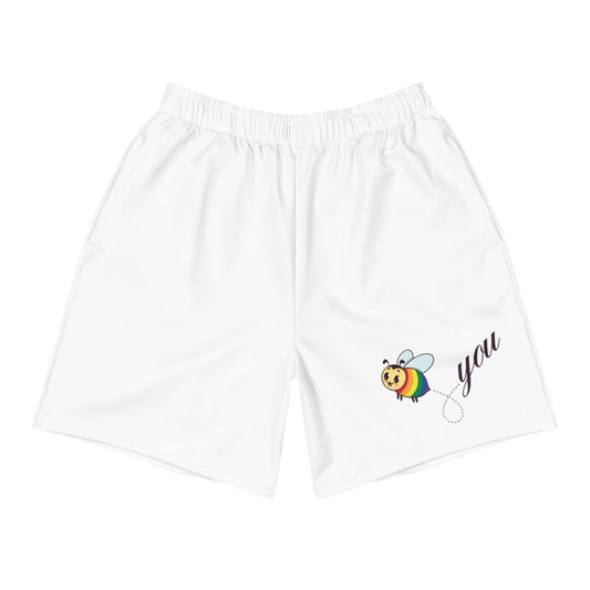 Bee You Apparel | Men's Recycled Athletic Shorts