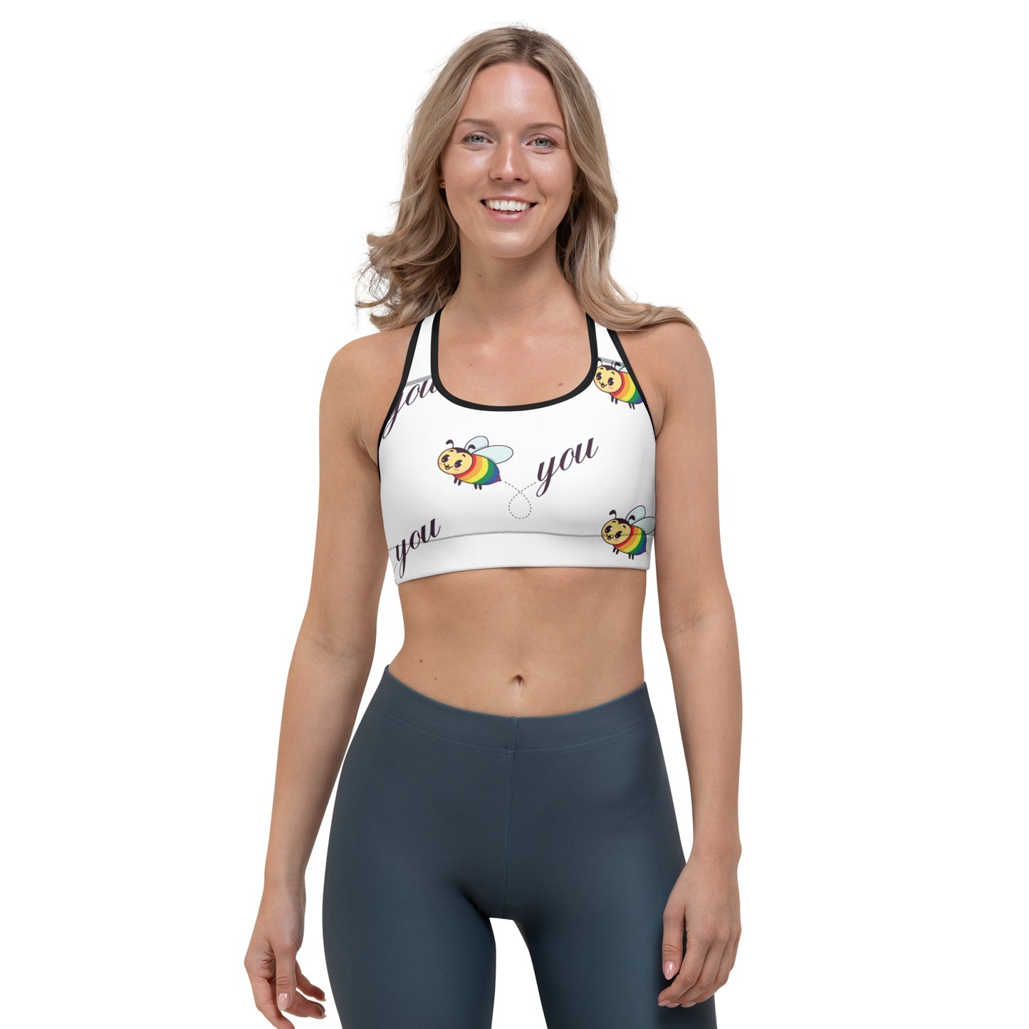 Bee You Apparel | Sports bra