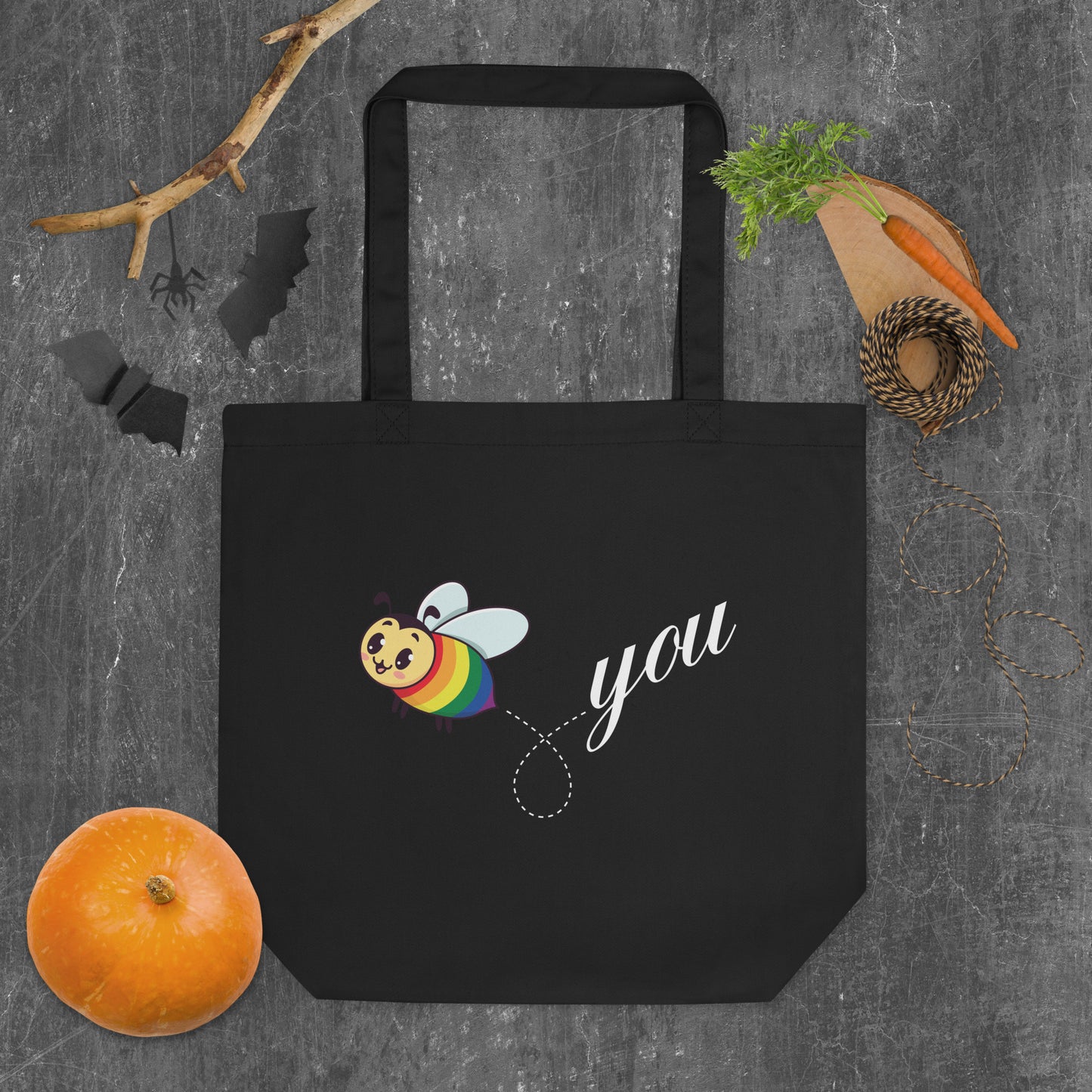 Bee You Apparel | Eco Tote Bag