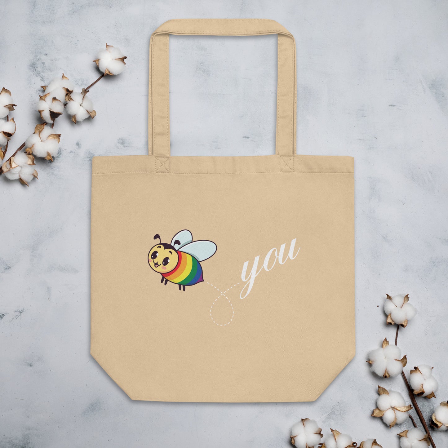 Bee You Apparel | Eco Tote Bag