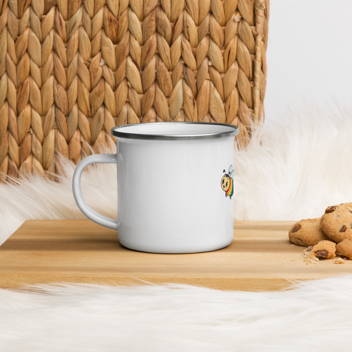 Bee You Apparel | Enamel Mug