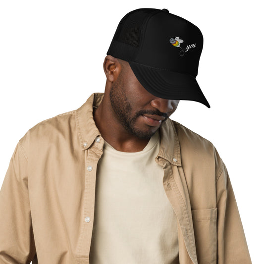 Bee You Apparel | Foam trucker hat