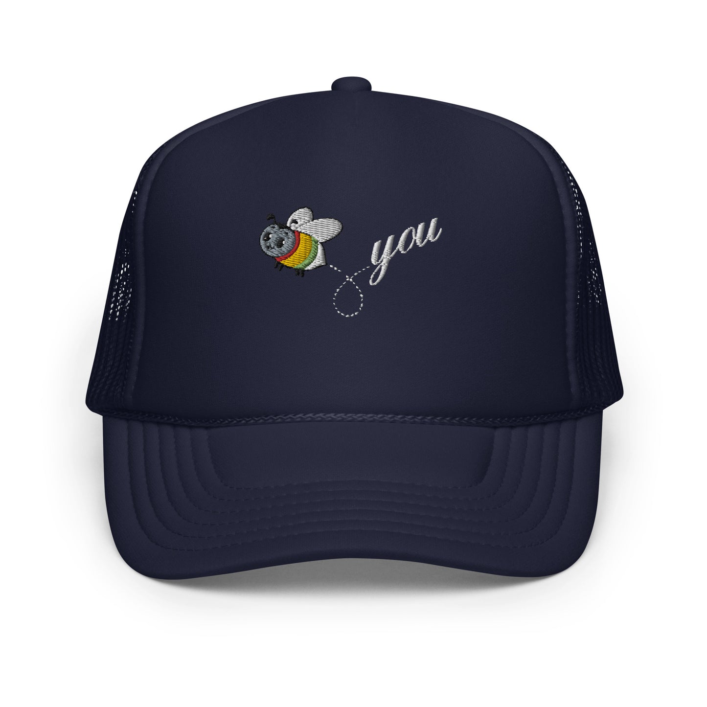 Bee You Apparel | Foam trucker hat