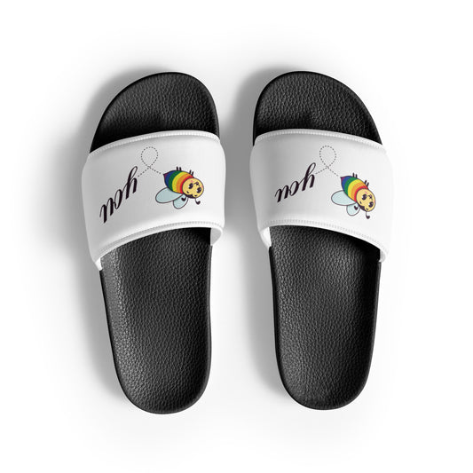 Bee You Apparel | Men’s slides